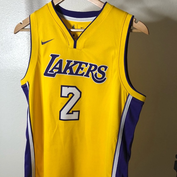 Lakers Alonzo Ball Jersey - Picture 1 of 4